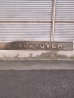 画像1: アンティーク　folkart　超大型　サイン　walkover　WALK-OVER　ホワイトバックス　ダーティーバックス　木製看板　ウォークオーバー　ビンテージ (1)