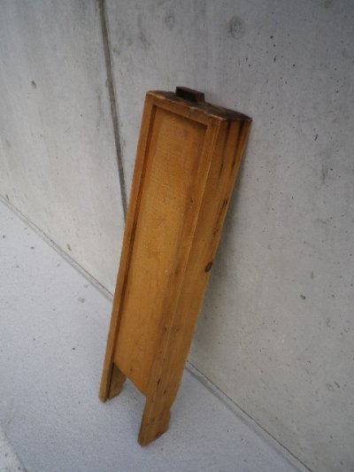 画像4: アンティーク　引き出し　取っ手付き　浅長　その14　木製ドロワー　シャビーシック　ビンテージ