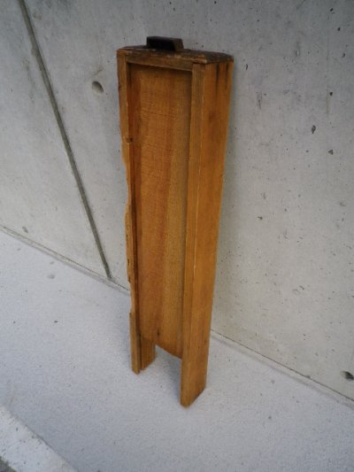 画像3: アンティーク　引き出し　取っ手付き　浅長　その15　木製ドロワー　シャビーシック　ビンテージ