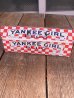 画像2: 1930’S　アンティーク　紙箱　YANKEE GIRL PLUG　タバコ　店舗用装飾品　ビンテージ (2)