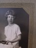 画像4: アンティーク　古い写真　アイオワ州ダベンポートの女性　1人目　店舗用装飾品　ビンテージ (4)