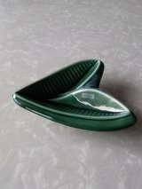 アンティーク　 1950’S　灰皿　MADE IN USA　陶器　小物入れ　ビンテージ