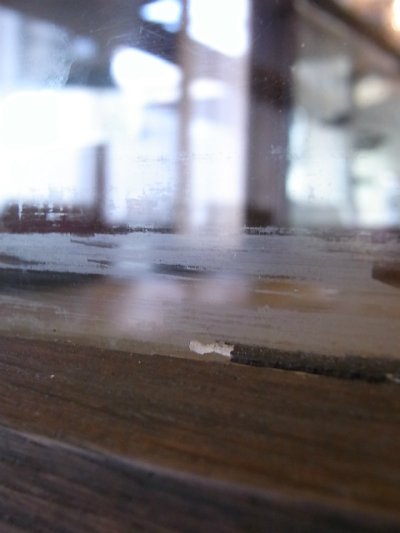 画像5: 1910'S 1920'S　ビクトリアン　アンティーク　ジェネラルストア　木枠ガラスショーケース　展示ケース　ディスプレーケース　ビンテージ