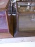 画像3: 1910'S 1920'S　ビクトリアン　アンティーク　ジェネラルストア　木枠ガラスショーケース　展示ケース　ディスプレーケース　ビンテージ (3)
