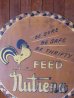 画像3: 1950'S 60'S　スチールバナー　バナー　サイン　にわとり　チキン　ニワトリ　看板　FEED nutrena　ビンテージ　アンティーク (3)