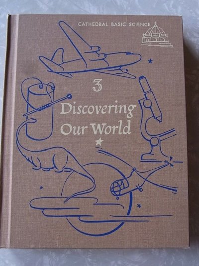 画像1: アンティーク　洋書　Discovering Our World 3  ?1955　本　古書　ビンテージ