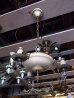 画像3: アンティーク  1920’S　ペンダントランプ　3灯　シーリングライト　装飾　シャンデリア　ビンテージ (3)