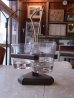 画像2: アンティーク　スカンジナビアン　グラスホルダー　グラス付き　ウッド　取っ手付き　ビンテージ (2)