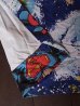 画像5: アンティーク　カーテン　ファブリック　生地　絵柄　スーパーマン　ビンテージ　その1 (5)