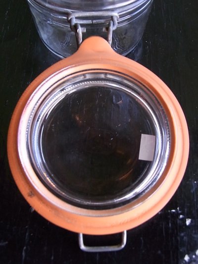 画像4: アンティーク　グラスジャー　保存容器　ビンテージ