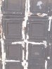 画像3: アンティーク　ティンタイル　ティンパネル　シーリングティン　tin tile　大　天井材　外壁材　装飾　1900年頃　ブラック　ビンテージ