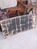 画像2: アンティーク　ティンタイル　ティンパネル　シーリングティン　tin tile　大　天井材　外壁材　装飾　1900年頃　ブラック　ビンテージ (2)