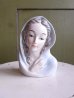 画像2: アンティーク　フラワーベース　オブジェ　聖母マリア　花瓶　ビンテージ (2)