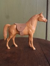 アンティーク　馬　ホース　馬形　オブジェ　プラスチック　ビンテージ
