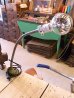 画像1: アンティーク　1920’S　 インダストリアル　ウォールマウント&デスク　1灯　ポーセリンソケット　蛇腹式　ビンテージ (1)