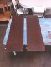 画像4: アンティーク　大型　木製テーブル　ダイニングテーブル　バタフライテーブル　キッチンテーブル　CRADDOCK DEPENDABLE FURNITURE　ビンテージ　その1 (4)