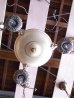 画像5: アンティーク  1920’S　ペンダントランプ　3灯　シーリングライト　装飾　シャンデリア　ビンテージ (5)