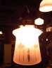 画像10: 1920'S 30'S　アーリーセンチュリー　ヴィクトリアン　装飾　フロスト＆クリアガラスシェード　エッチング　ペンダントランプ　1灯　大正ロマン　アンティーク　ビンテージ