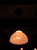 画像3: アンティーク   インダストリアル　ペンダントランプ　シーリングライト　ミルクガラスシェード　1灯　ビンテージ (3)