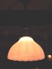 画像2: アンティーク   インダストリアル　ペンダントランプ　シーリングライト　ミルクガラスシェード　1灯　ビンテージ (2)