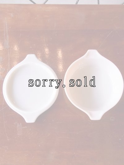 画像3: アンティーク　old PYREX　パイレックス　キャセロール　キャメル＆ブラウン　蓋付き　ビンテージ