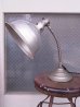 画像2: アンティーク　マシーンエイジ　1灯　インダストリアル　テーブルランプ　メタルシェード　ビンテージ (2)