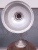 画像4: アンティーク　マシーンエイジ　1灯　インダストリアル　テーブルランプ　メタルシェード　ビンテージ (4)