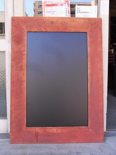 画像4: アンティーク　ブラックボード　黒板　バーンウッド枠　ビンテージ
