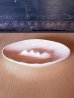 画像1: アンティーク　50'S　60'S　灰皿　小物入れ　陶器　アイボリー　ビンテージ (1)