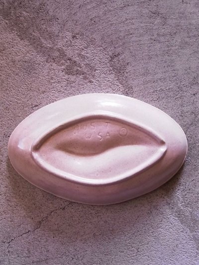 画像5: アンティーク　50'S　60'S　灰皿　小物入れ　陶器　アイボリー　ビンテージ