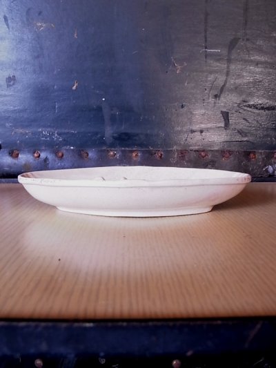 画像2: アンティーク　50'S　60'S　灰皿　小物入れ　陶器　アイボリー　ビンテージ