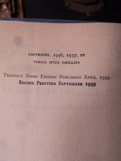 画像5: アンティーク　洋書　THE PRODIGAL NURSE　1936,1937　本　古書　ビンテージ