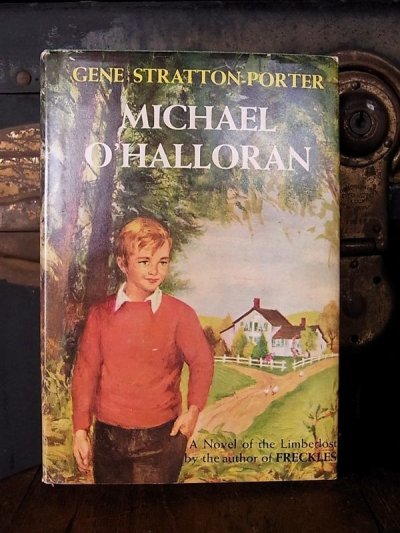 画像1: アンティーク　洋書　MICHAEL O'HALLORAN 1954　本　古書　ビンテージ