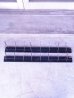 画像1: アンティーク　gates　8連フック　壁掛け　ウォールハンガーラック　ウッド×アイアン　ブラック　ビンテージ (1)