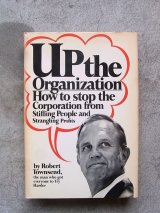 アンティーク　洋書　UP THE Organization　1970　本　古書　ビンテージ