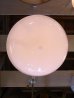 画像3: アンティーク　1930'S　ビクトリアン　ミルクガラスシェード　ペンダントランプ　1灯　スクールハウスシーリング　装飾　ビンテージ (3)