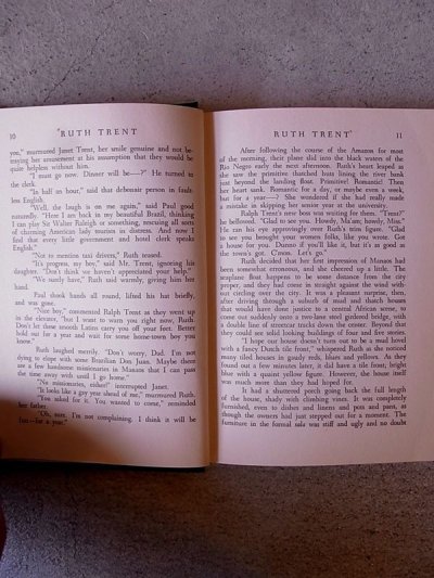 画像5: アンティーク　洋書　RUTE TRENT　1955　本　古書　ビンテージ