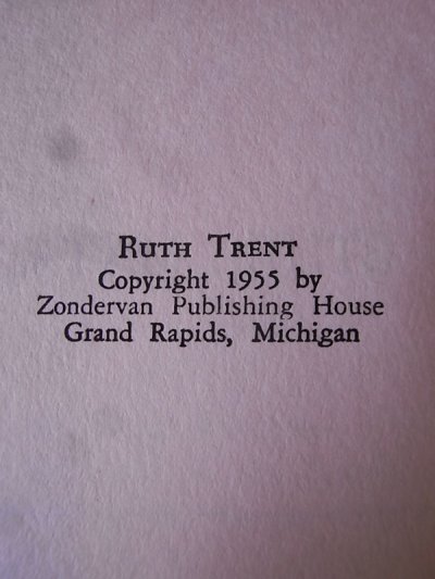 画像4: アンティーク　洋書　RUTE TRENT　1955　本　古書　ビンテージ