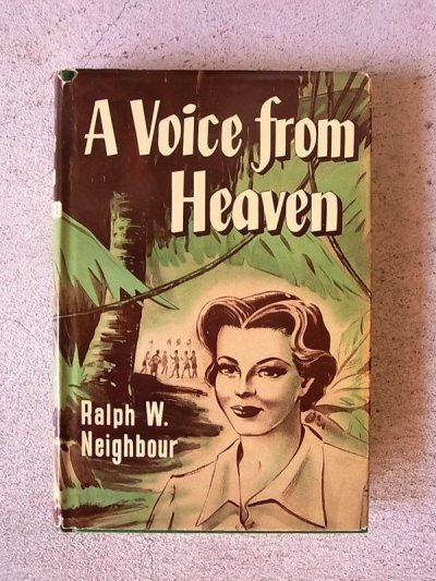 画像1: アンティーク　洋書　A Voice from Heaven　1958　本　古書　ビンテージ