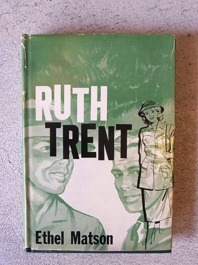画像1: アンティーク　洋書　RUTE TRENT　1955　本　古書　ビンテージ