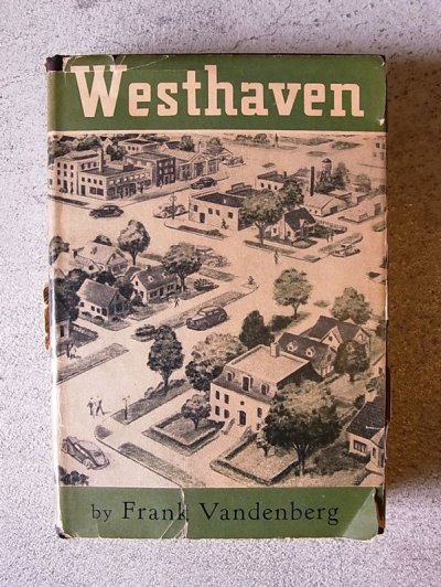 画像1: アンティーク　洋書　Westhaven　1943　本　古書　ビンテージ