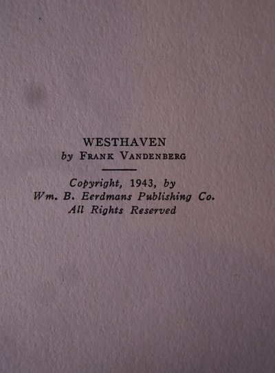 画像4: アンティーク　洋書　Westhaven　1943　本　古書　ビンテージ