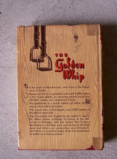 画像3: アンティーク　洋書　THE GOLDEN WHIP　1947　本　古書　ビンテージ