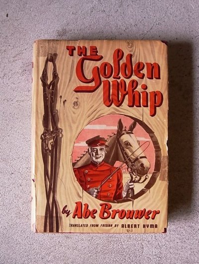 画像2: アンティーク　洋書　THE GOLDEN WHIP　1947　本　古書　ビンテージ