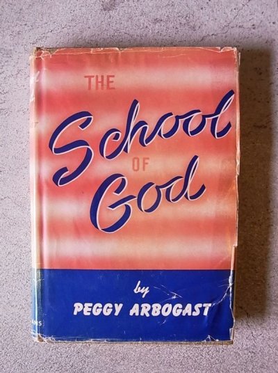 画像2: アンティーク　洋書　THE SCHOOL OF GOD　1943　本　古書　ビンテージ