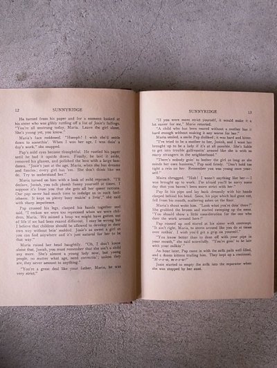 画像5: アンティーク　洋書　SUNNTRIDGE　1945　本　古書　ビンテージ