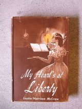 アンティーク　洋書　MY HEART'S AT LIBERTY　1961　本　古書　ビンテージ