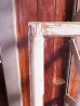 画像2: アンティーク　木枠ガラス窓　8分割　木製　ホワイト×ウッド　ビンテージ (2)