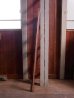 画像5: アンティーク　木枠ガラス窓　8分割　木製　ホワイト×ウッド　ビンテージ (5)