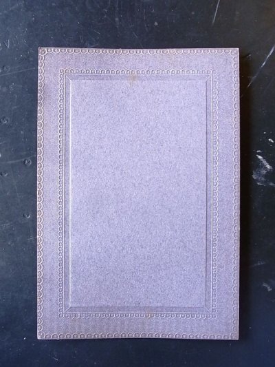 画像2: アンティーク　デッドストック　1890’S　1900’S　1910’S　アーリーセンチュリー　背面紙　写真用背面紙　ピクチャーフレームに　ビンテージ